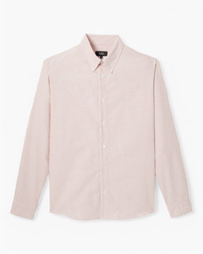 A.P.C. Greg Gömlek Red