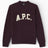 A.P.C. Jay Erkek Kazak Bordeaux