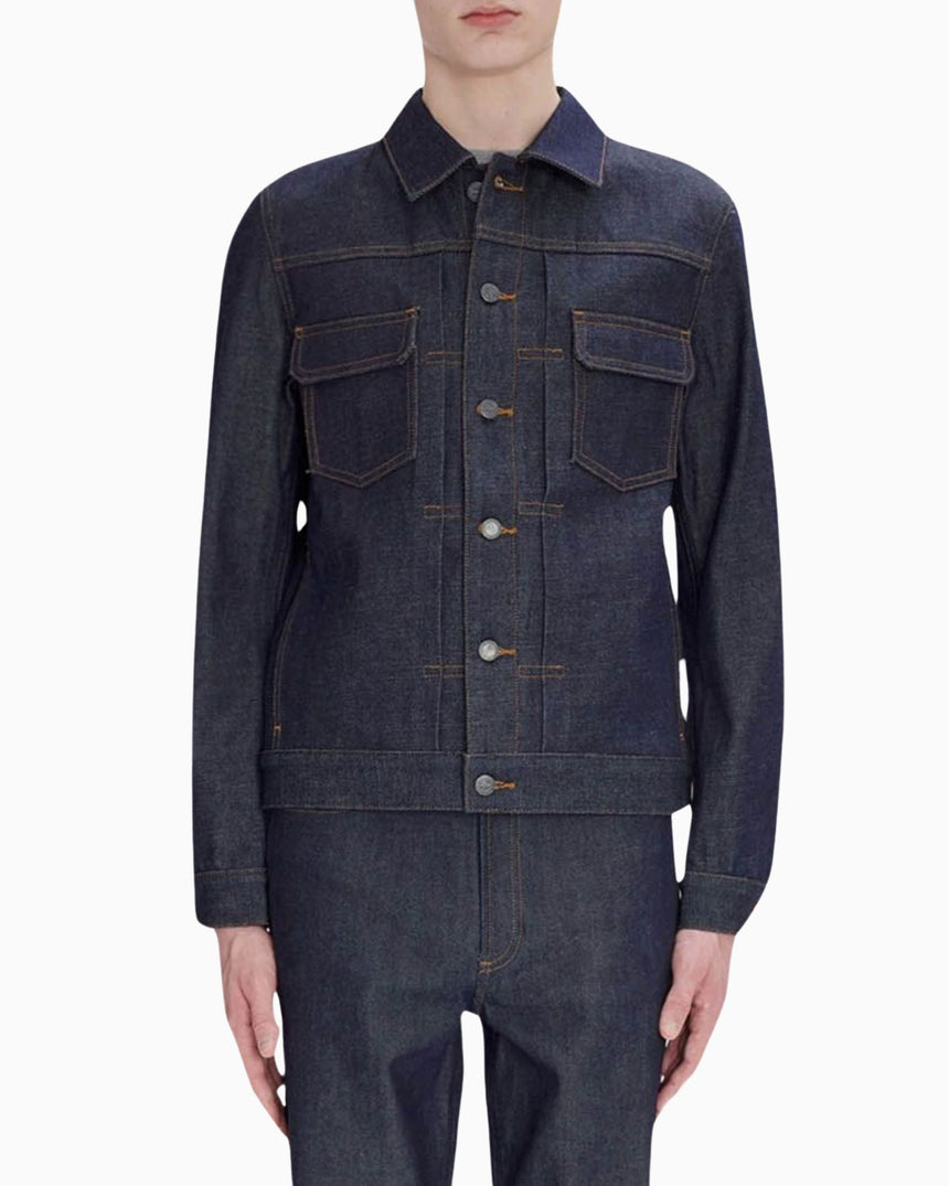 A.P.C. Jean Work Jacket Erkek Ceket