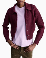 A.P.C. Jenn Kadın Hırka Gac Burgundy