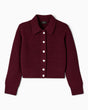 A.P.C. Jenn Kadın Hırka Gac Burgundy
