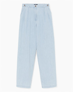 A.P.C. Joseon Kadın Pantolon Pale Blue