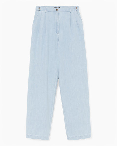 A.P.C. Joseon Kadın Pantolon Pale Blue