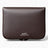 A.P.C. Josh Cüzdan Marron Fonce