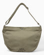 A.P.C. Journal Satchel Omuz Çantası Khaki
