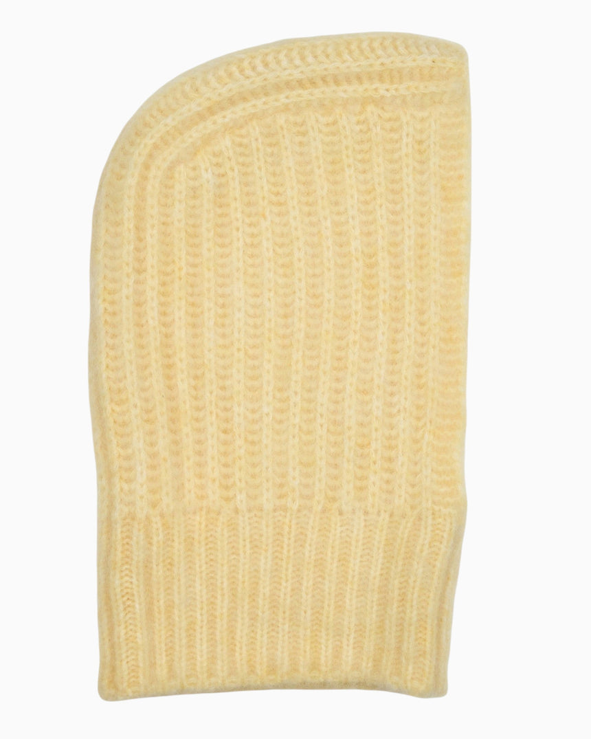 A.P.C. Laura Balaklava Dab Light Yellow