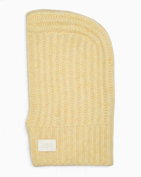 A.P.C. Laura Balaklava Dab Light Yellow