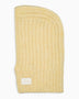 A.P.C. Laura Balaklava Dab Light Yellow