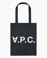 A.P.C. Laure Tote Omuz Çantası Indigo