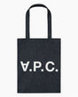 A.P.C. Laure Tote Omuz Çantası Indigo