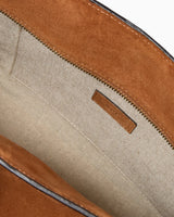 A.P.C. Le Drummer Small Suede Omuz Çantası Cab Camel