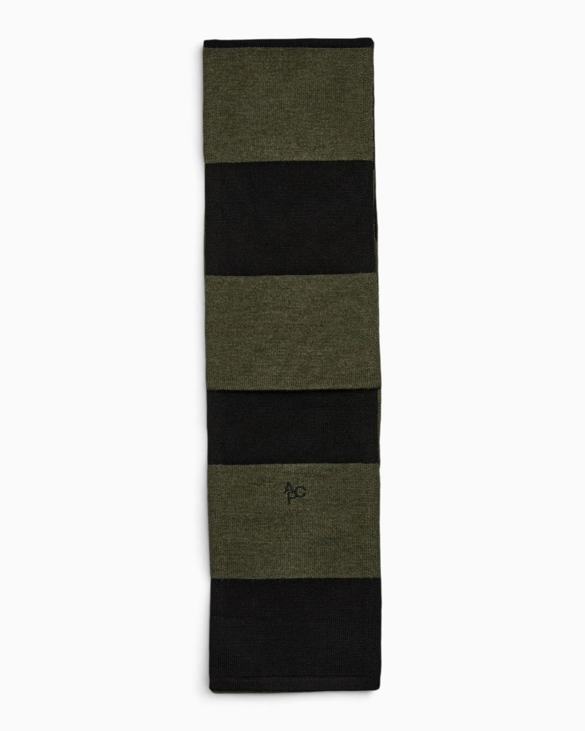 A.P.C. Lou Atkı Noir/Kaki