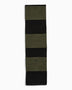 A.P.C. Lou Atkı Noir/Kaki