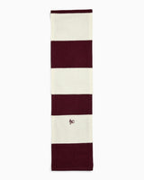A.P.C. Lou Atkı Tgc Bordeau/White