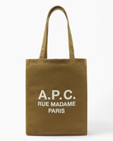 A.P.C. Lou Rue Madame Tote Omuz Çantası Caramel