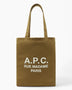 A.P.C. Lou Rue Madame Tote Omuz Çantası Caramel