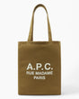 A.P.C. Lou Rue Madame Tote Omuz Çantası Caramel