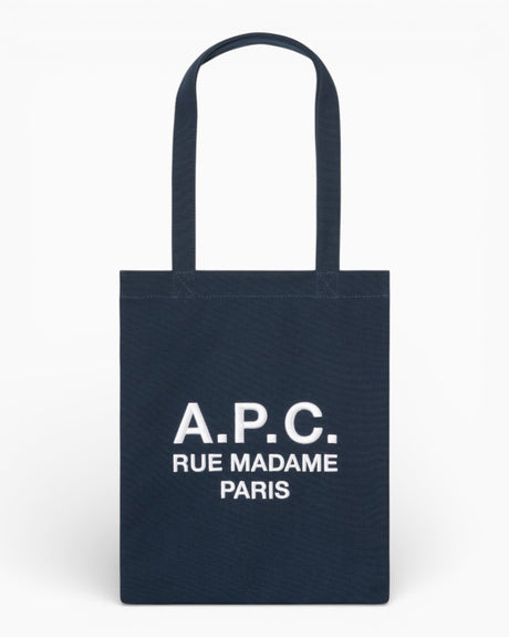 A.P.C. Lou Rue Madame Tote Omuz Çantası Dark Navy