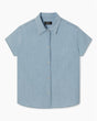 A.P.C. Marina Kısa Kollu Kadın Gömlek Pale Blue
