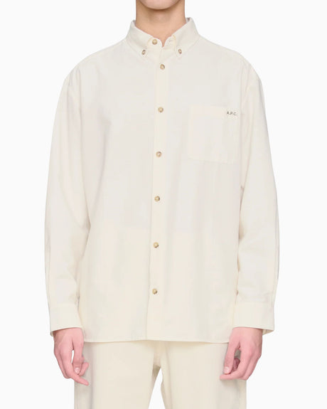 A.P.C. Mateo Logo Gömlek