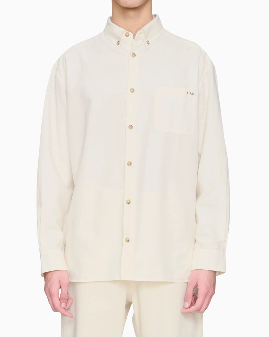 A.P.C. Mateo Logo Gömlek