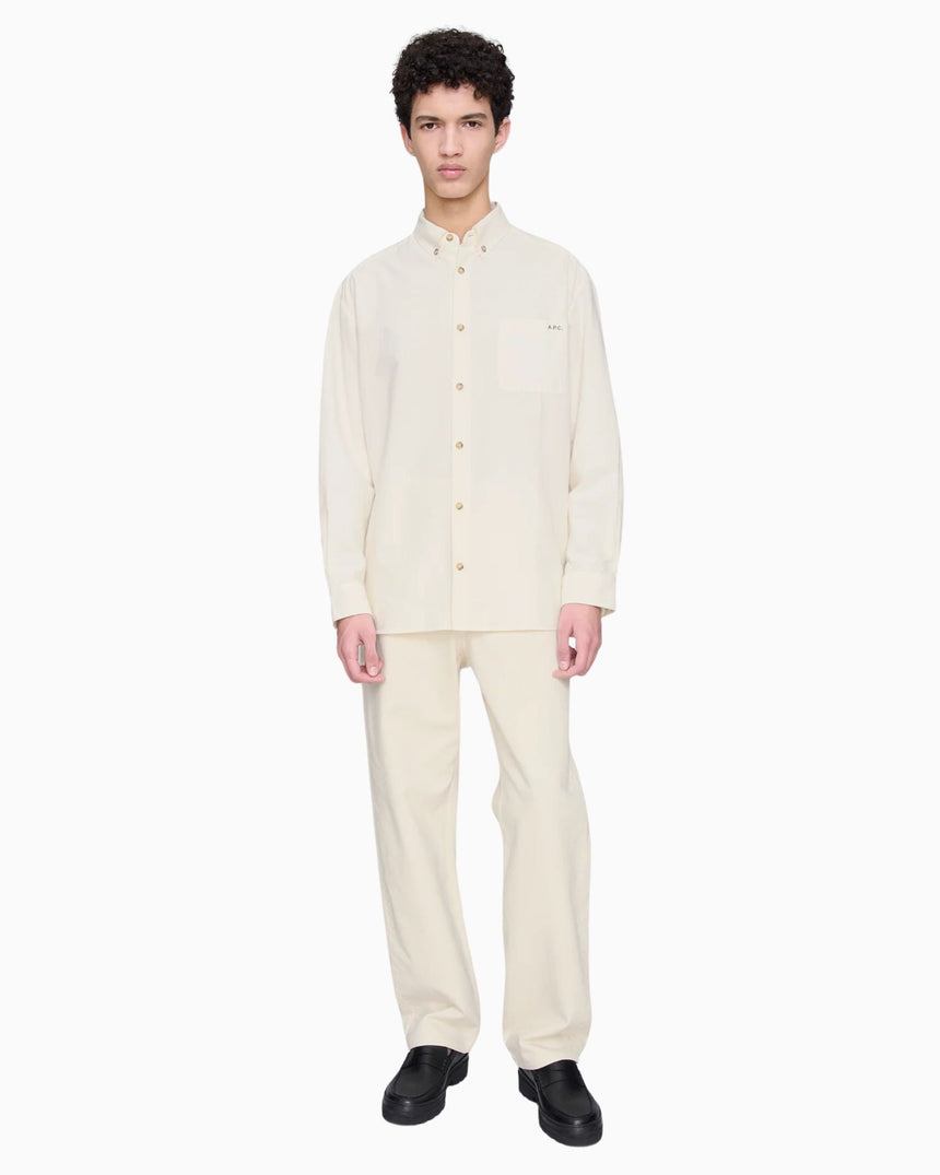 A.P.C. Mateo Logo Gömlek