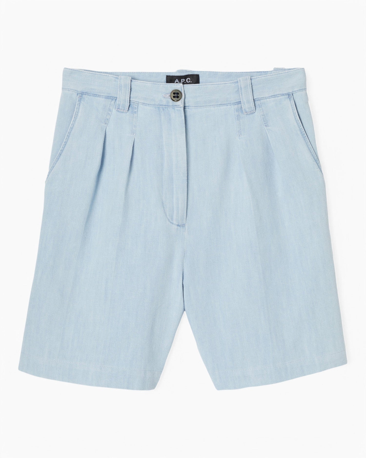 A.P.C. Nola Kadın Şort Pale Blue