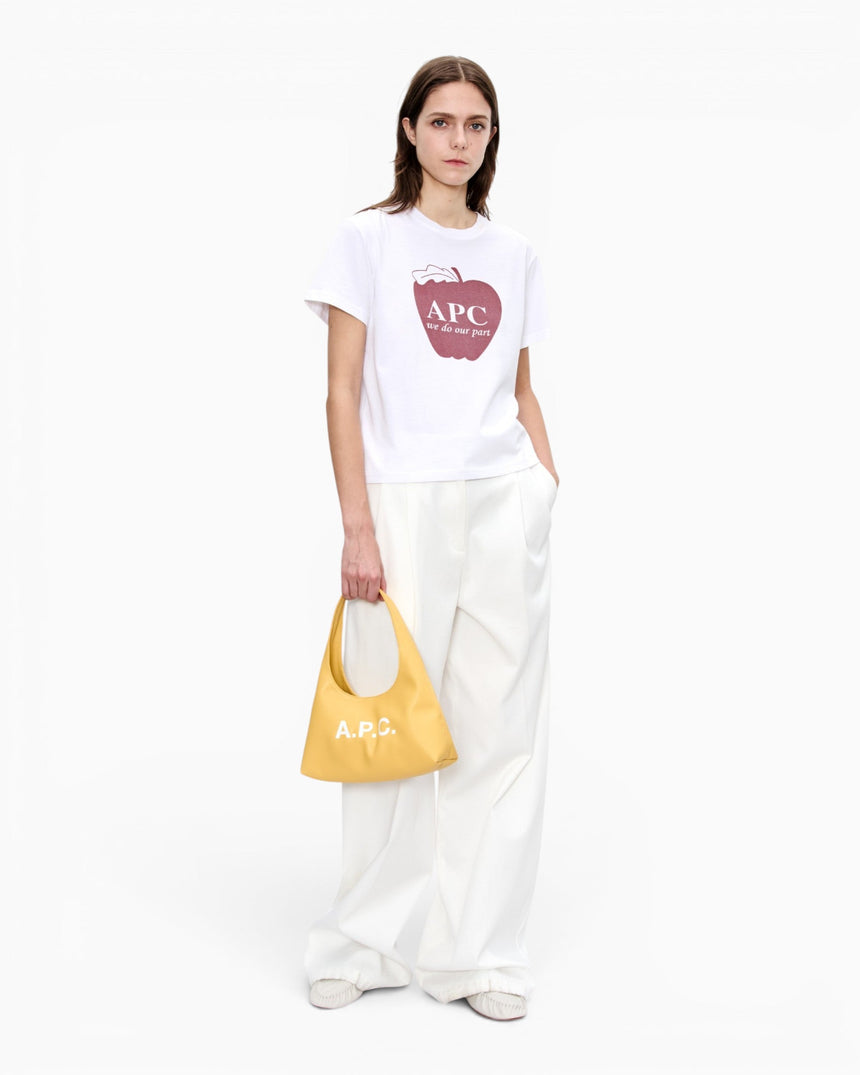 A.P.C. Pomme Kadın T-Shirt White