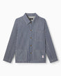 A.P.C. Raphael Erkek Gömlek Ceket Blue/White