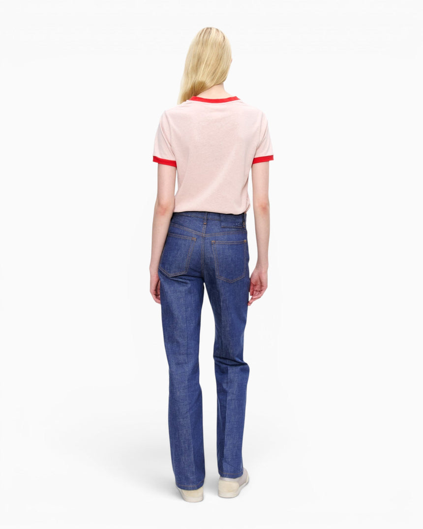 A.P.C. Raya Kadın T-Shirt Rose