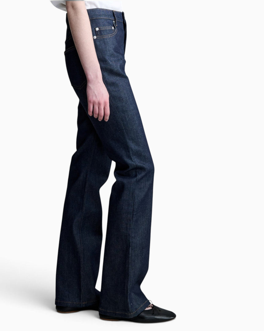 A.P.C. Romy Kadın Jean Lai Indigo