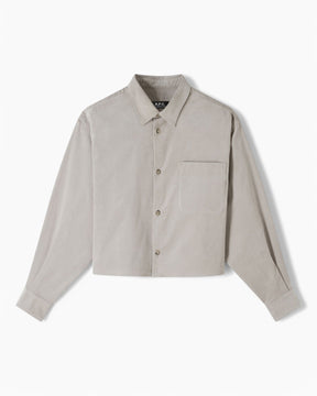 A.P.C. Sophia Kadın Gömlek Light Grey