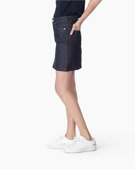 A.P.C. Standard Kadın Denim Etek
