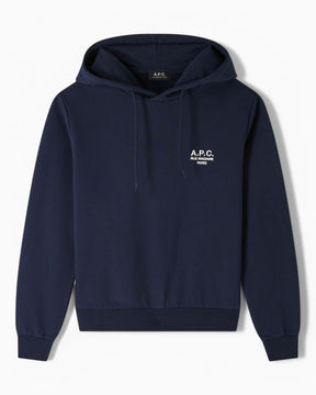 A.P.C. Standard Rue Madame Hoodie Navy/Ecru