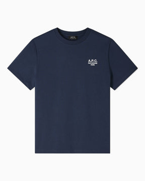 A.P.C. Standard Rue Madame T-Shirt Navy/Ecru