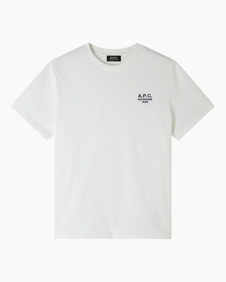 A.P.C. Standard Rue Madame T-Shirt White/Dark Navy
