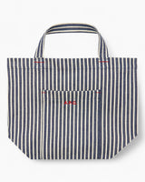 A.P.C. Thais Mini Tote Omuz Çantası Bleu Fonce/Blanc