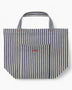 A.P.C. Thais Mini Tote Omuz Çantası Bleu Fonce/Blanc