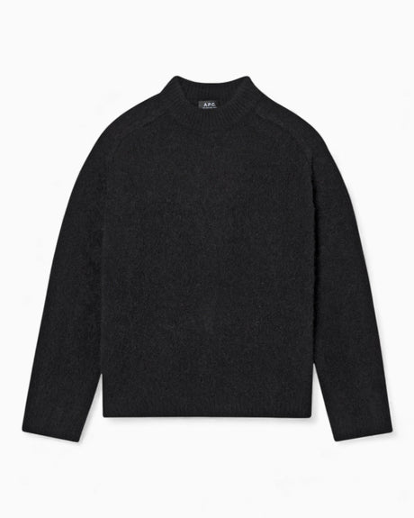 A.P.C. Tyler Erkek Kazak Noir
