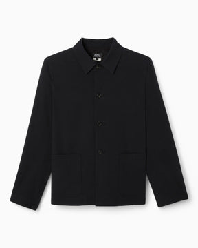 A.P.C. Veste Brest Erkek Ceket Black