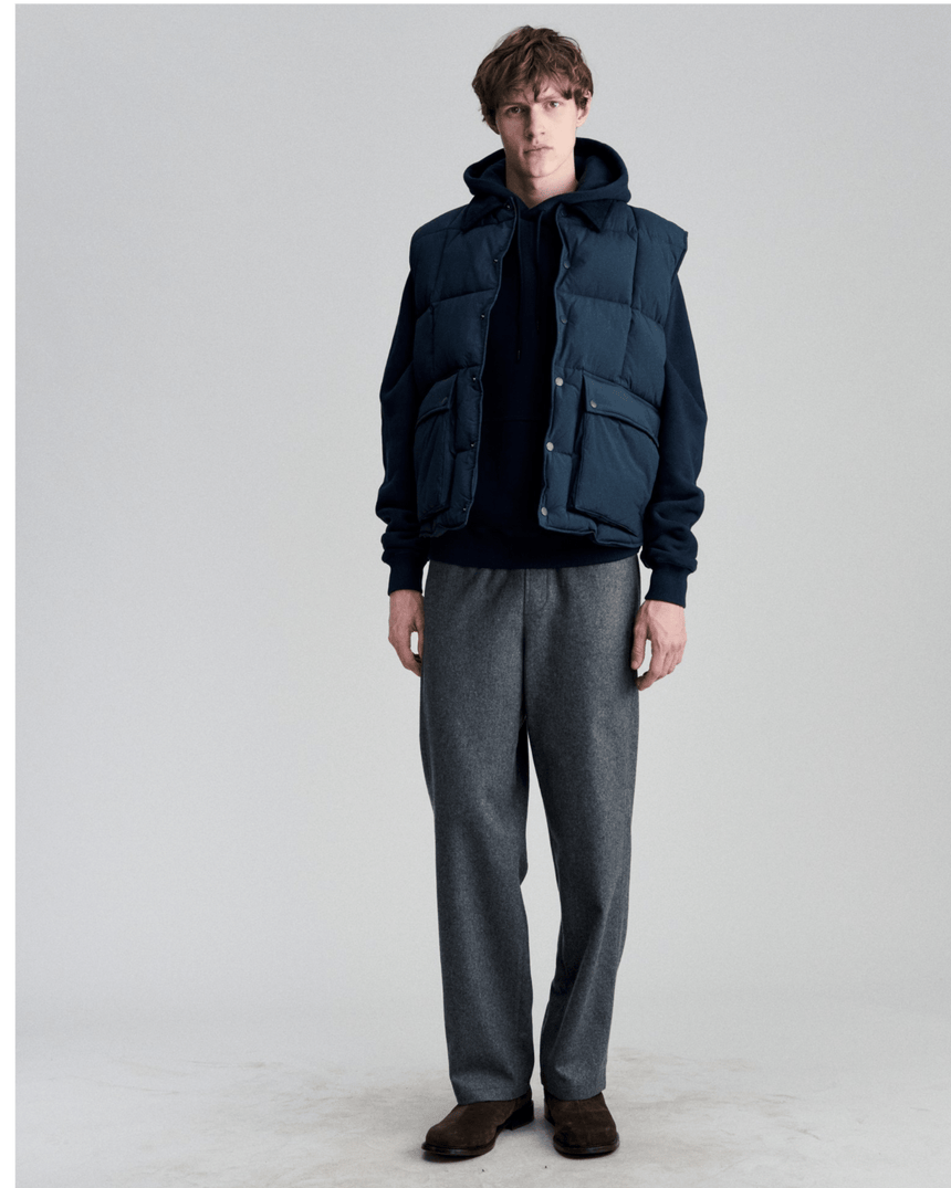 A.P.C. Vincent Erkek Pantolon Laa Grey