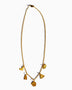 Apres Ski Beyaz Necklace Gold