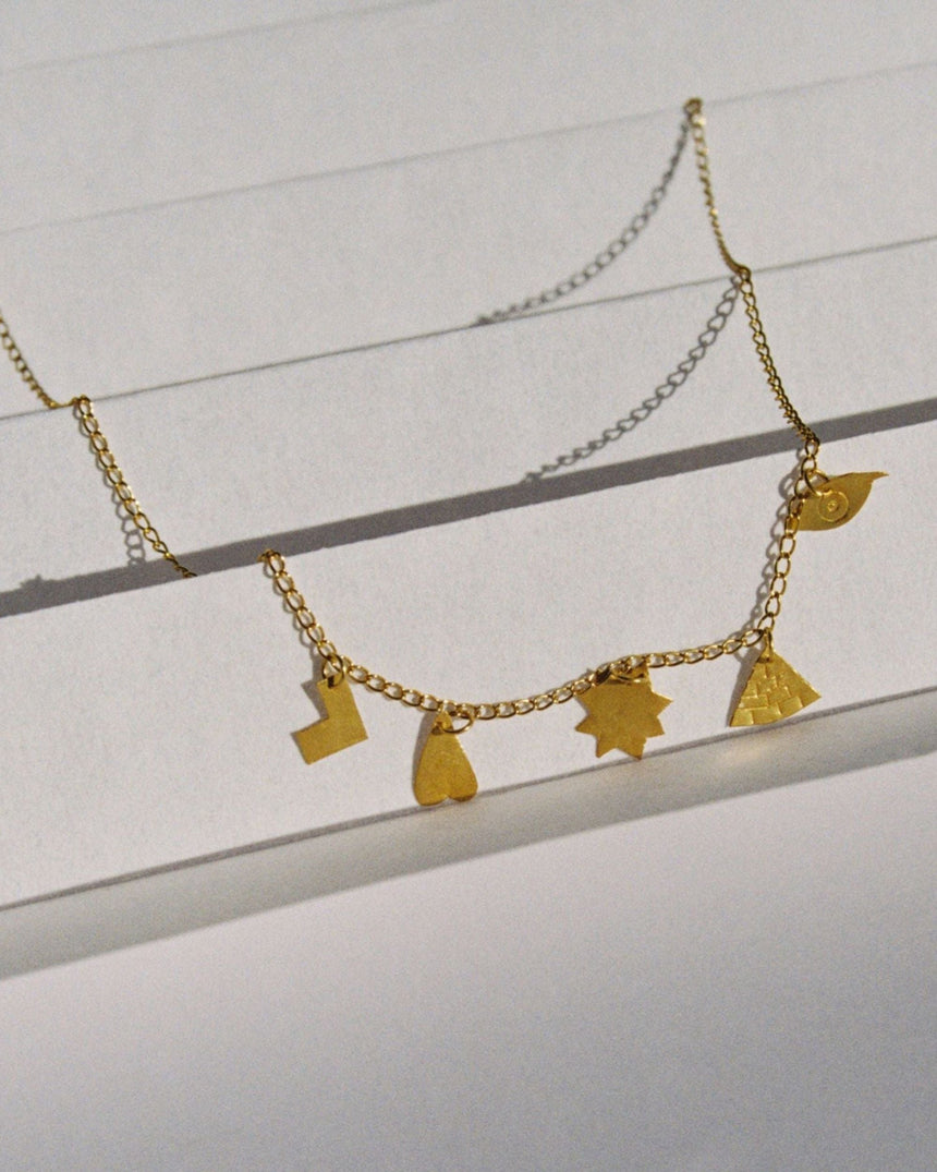 Apres Ski Beyaz Necklace