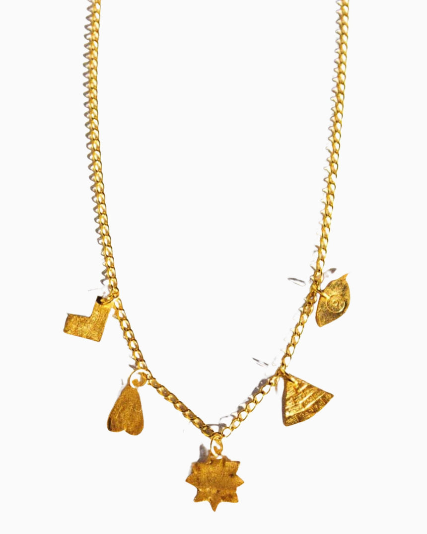 Apres Ski Beyaz Necklace