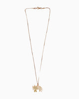 Apres Ski Capra Necklace Gold