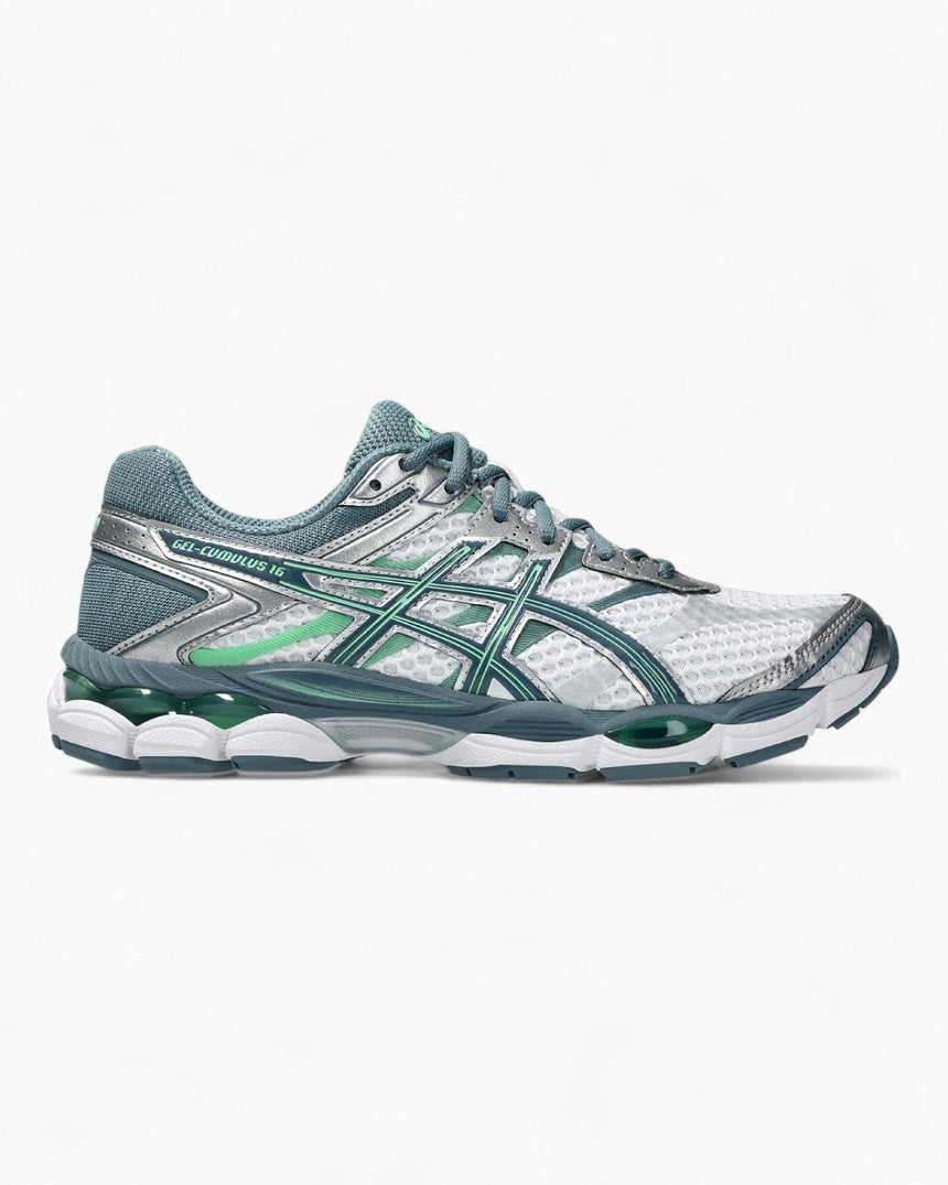 Asics GEL-Cumulus 16 Kadın Sneaker White/Ironclad