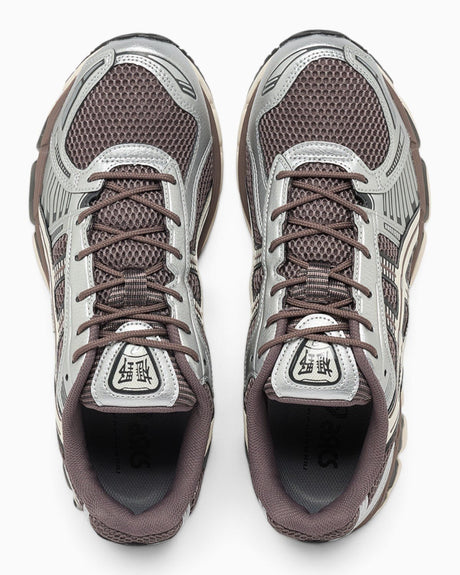 Asics GEL-Kayano 12.1 Kadın Sneaker Brown Storm/Brown Storm