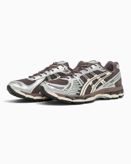 Asics GEL-Kayano 12.1 Kadın Sneaker Brown Storm/Brown Storm