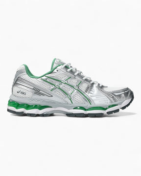 Asics GEL-Kayano 12.1 Sneaker White Traditional/Silver Green