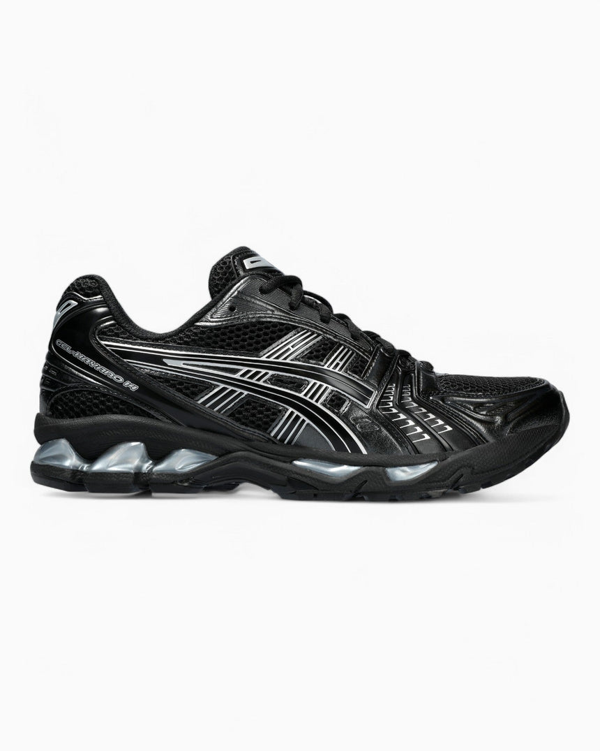 Asics Gel-Kayano 14 Erkek Sneaker Black/Pure Silver